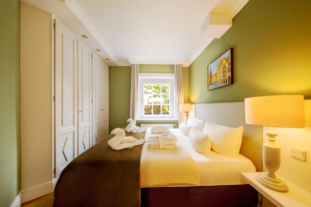 Hotel Parkresidenz Christian VIII Archsum Bagian luar foto