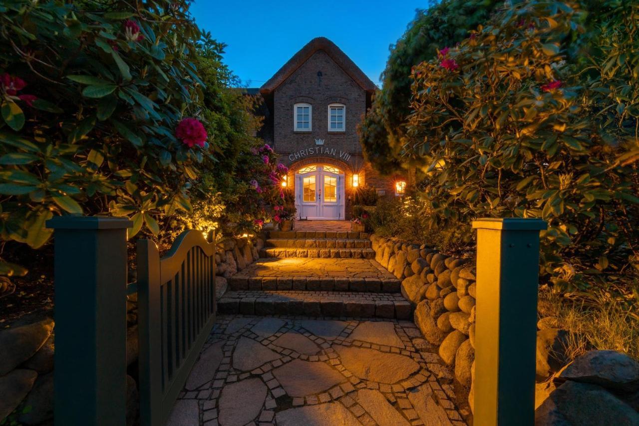 Hotel Parkresidenz Christian VIII Archsum Bagian luar foto