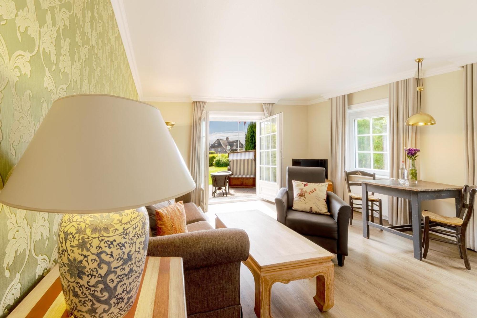 Hotel Parkresidenz Christian VIII Archsum Bagian luar foto