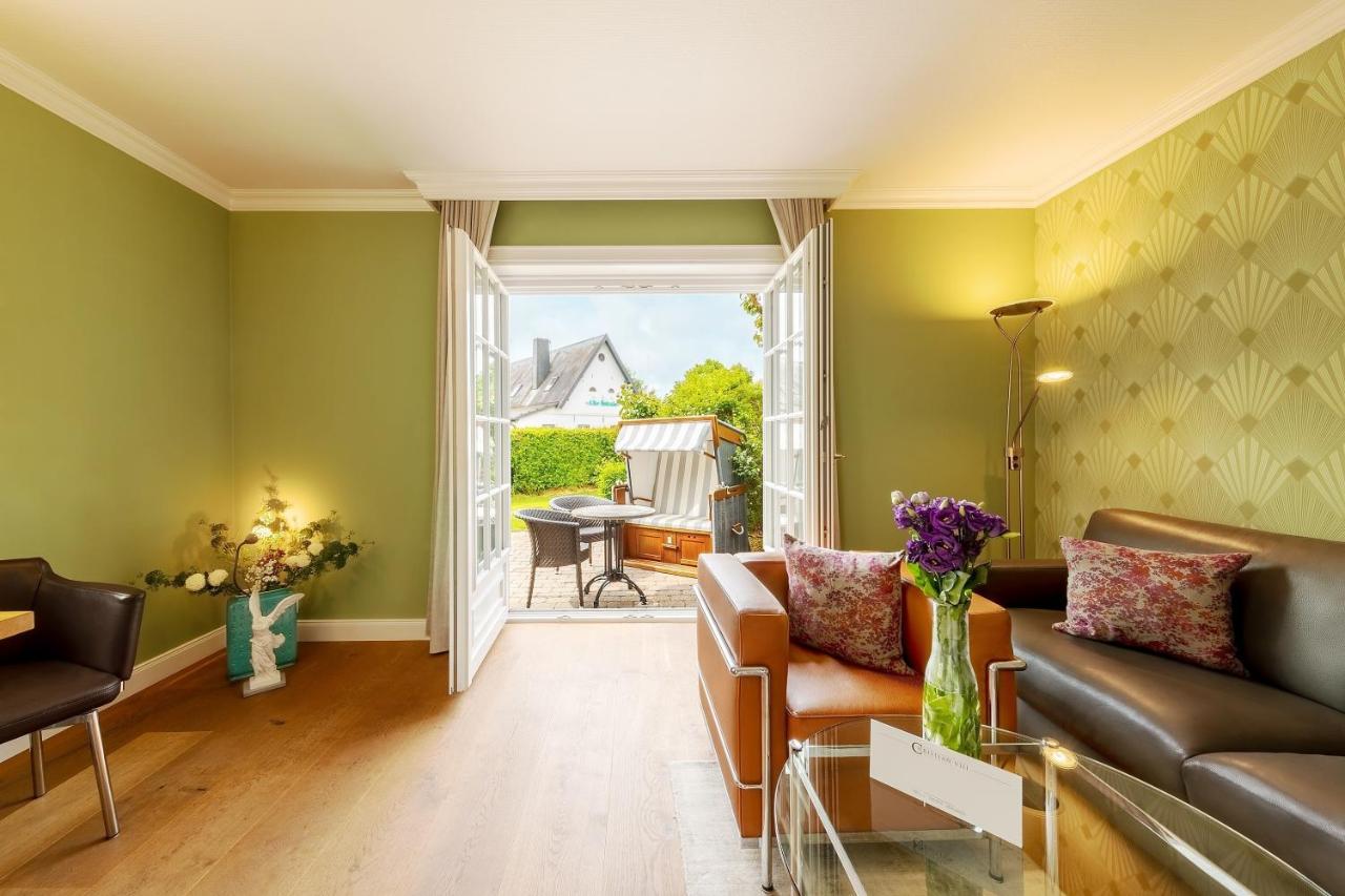Hotel Parkresidenz Christian VIII Archsum Bagian luar foto