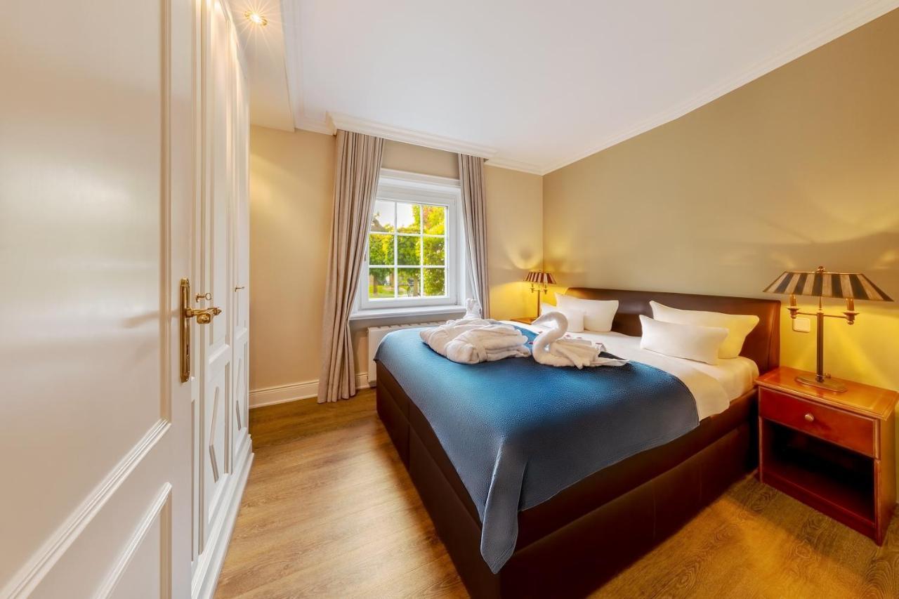 Hotel Parkresidenz Christian VIII Archsum Bagian luar foto