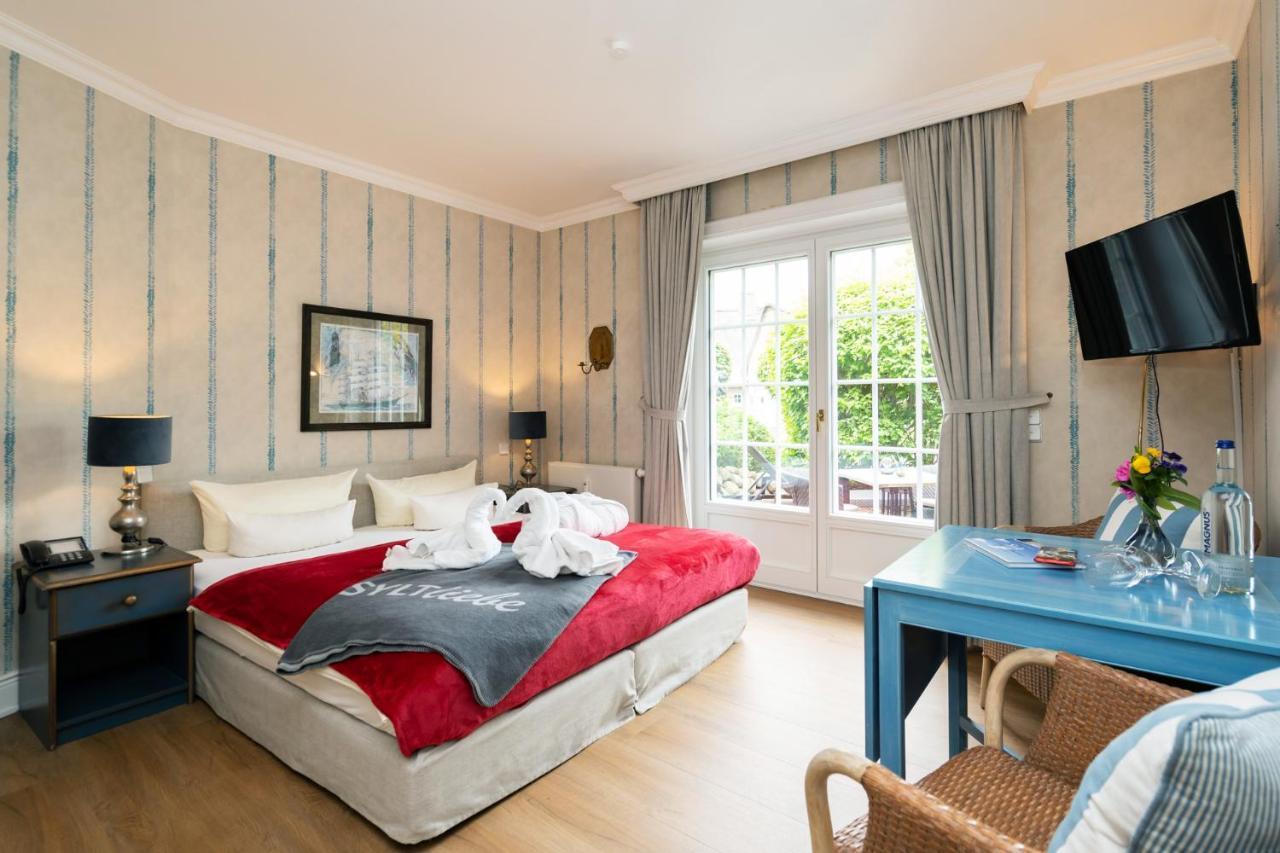 Hotel Parkresidenz Christian VIII Archsum Bagian luar foto