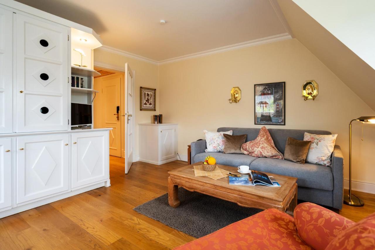 Hotel Parkresidenz Christian VIII Archsum Bagian luar foto