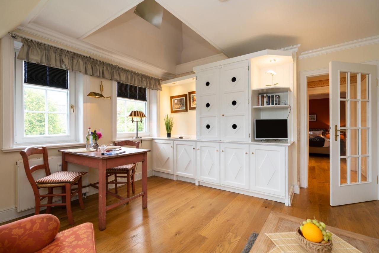 Hotel Parkresidenz Christian VIII Archsum Bagian luar foto