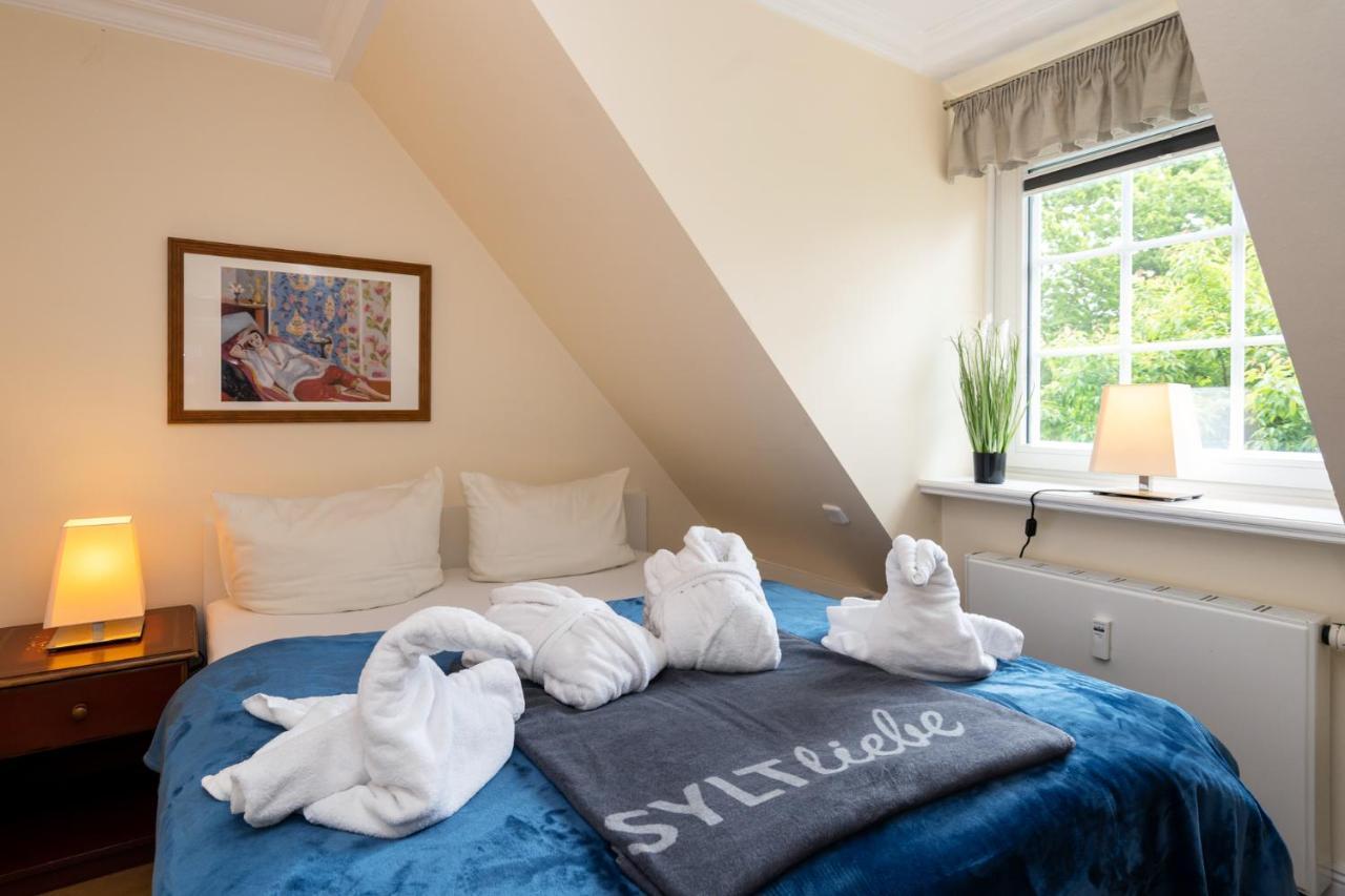 Hotel Parkresidenz Christian VIII Archsum Bagian luar foto