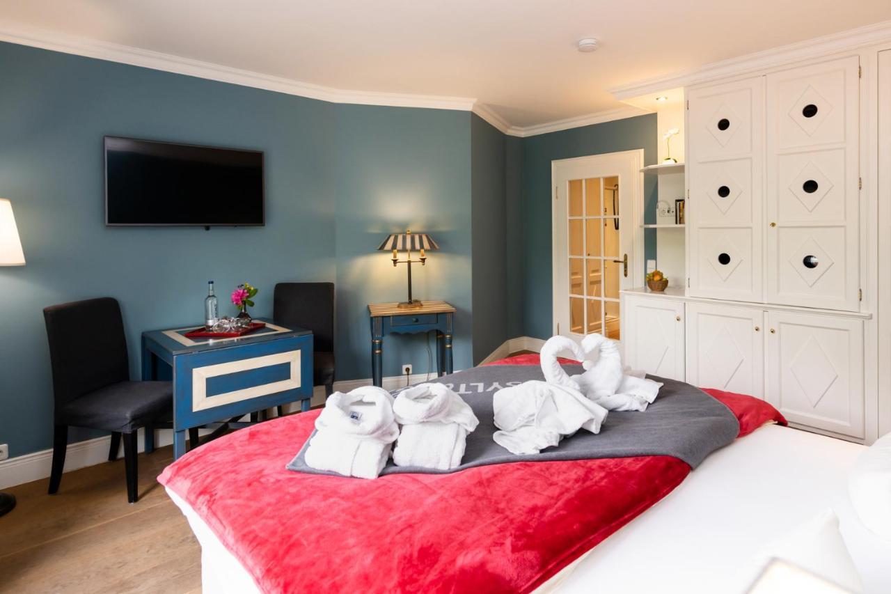 Hotel Parkresidenz Christian VIII Archsum Bagian luar foto