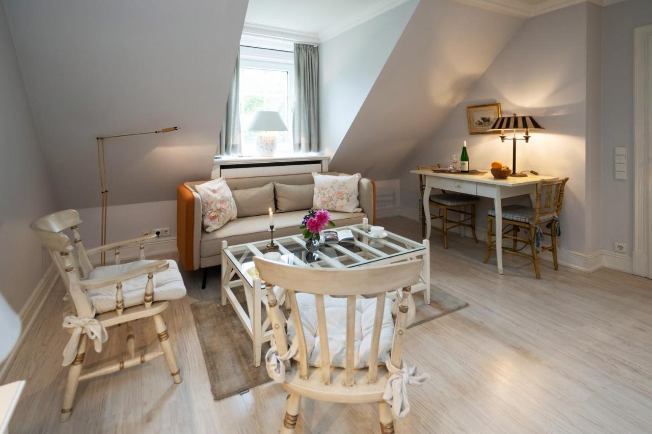 Hotel Parkresidenz Christian VIII Archsum Bagian luar foto
