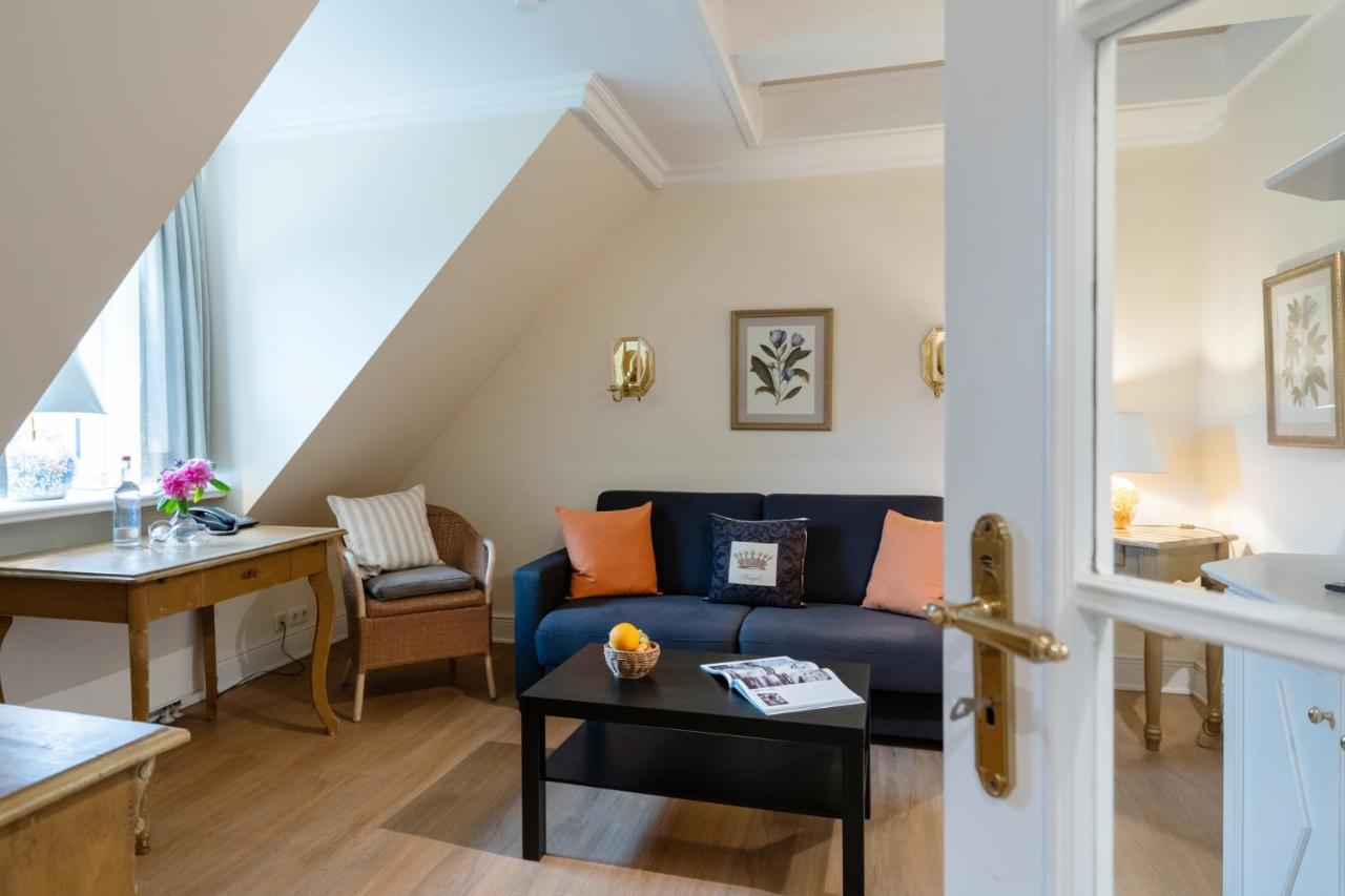 Hotel Parkresidenz Christian VIII Archsum Bagian luar foto