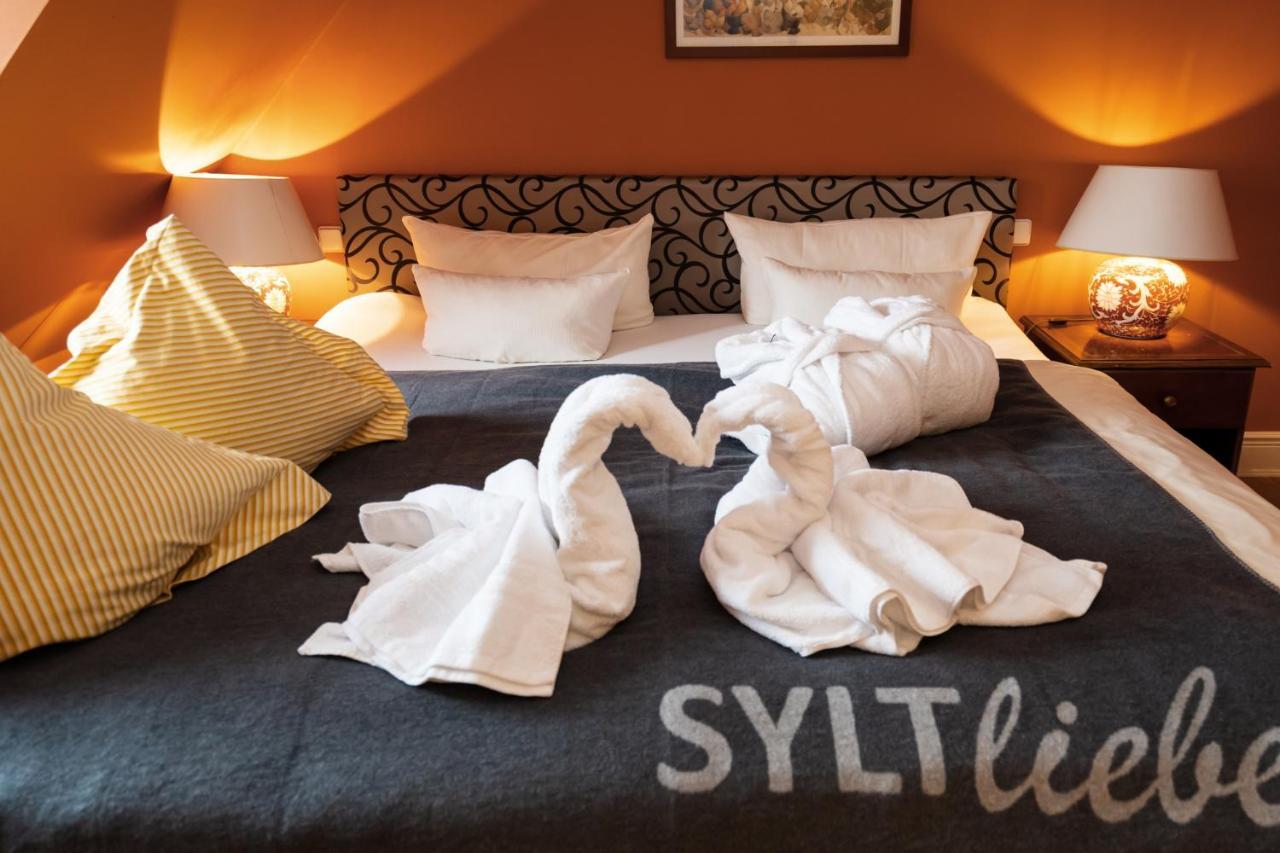 Hotel Parkresidenz Christian VIII Archsum Bagian luar foto