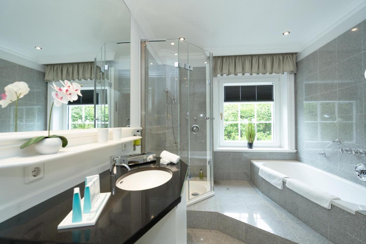 Hotel Parkresidenz Christian VIII Archsum Bagian luar foto
