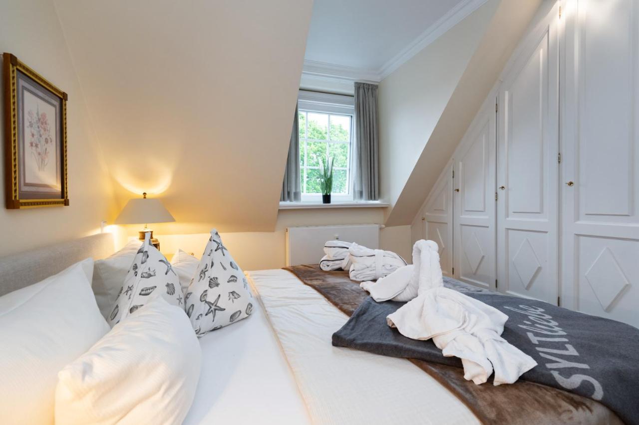 Hotel Parkresidenz Christian VIII Archsum Bagian luar foto