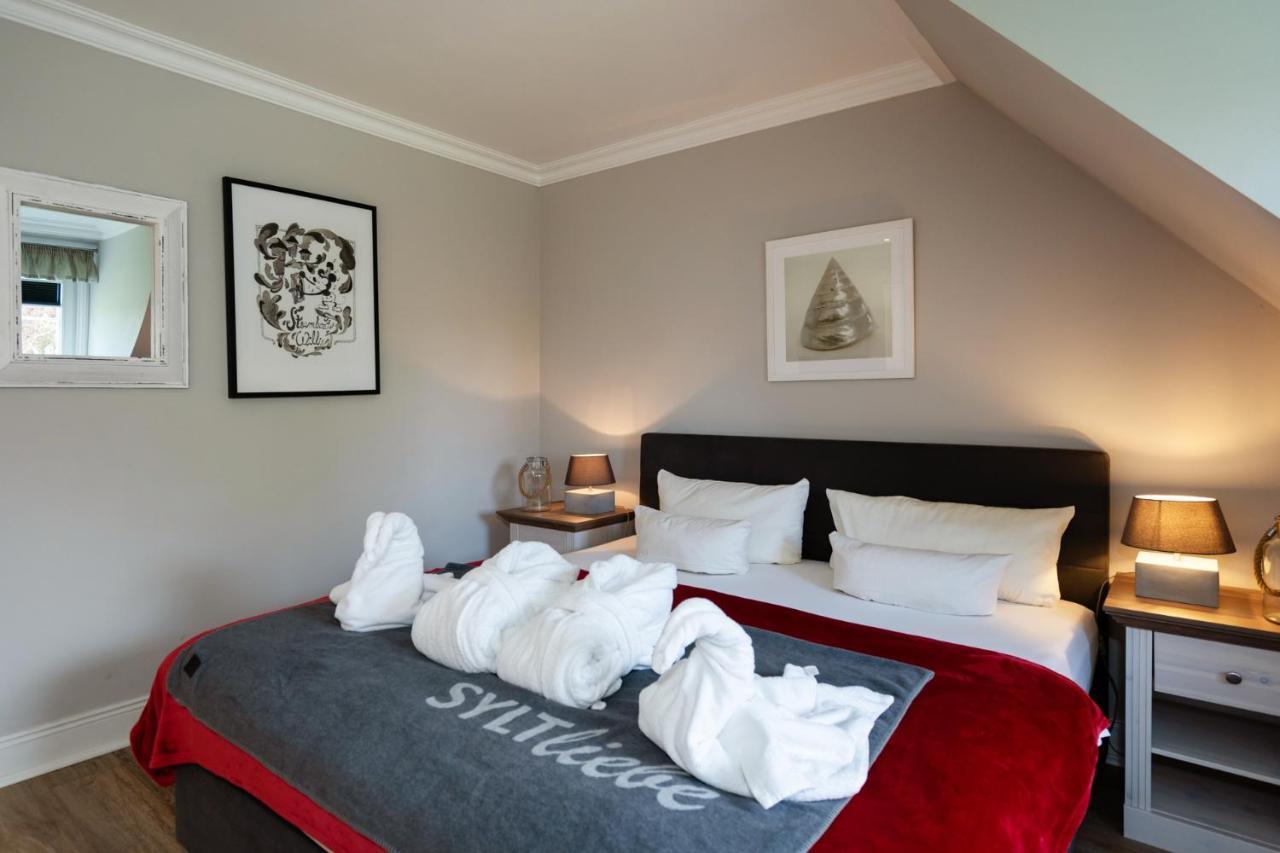 Hotel Parkresidenz Christian VIII Archsum Bagian luar foto