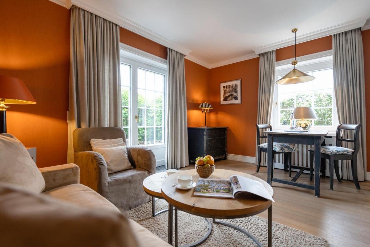 Hotel Parkresidenz Christian VIII Archsum Bagian luar foto