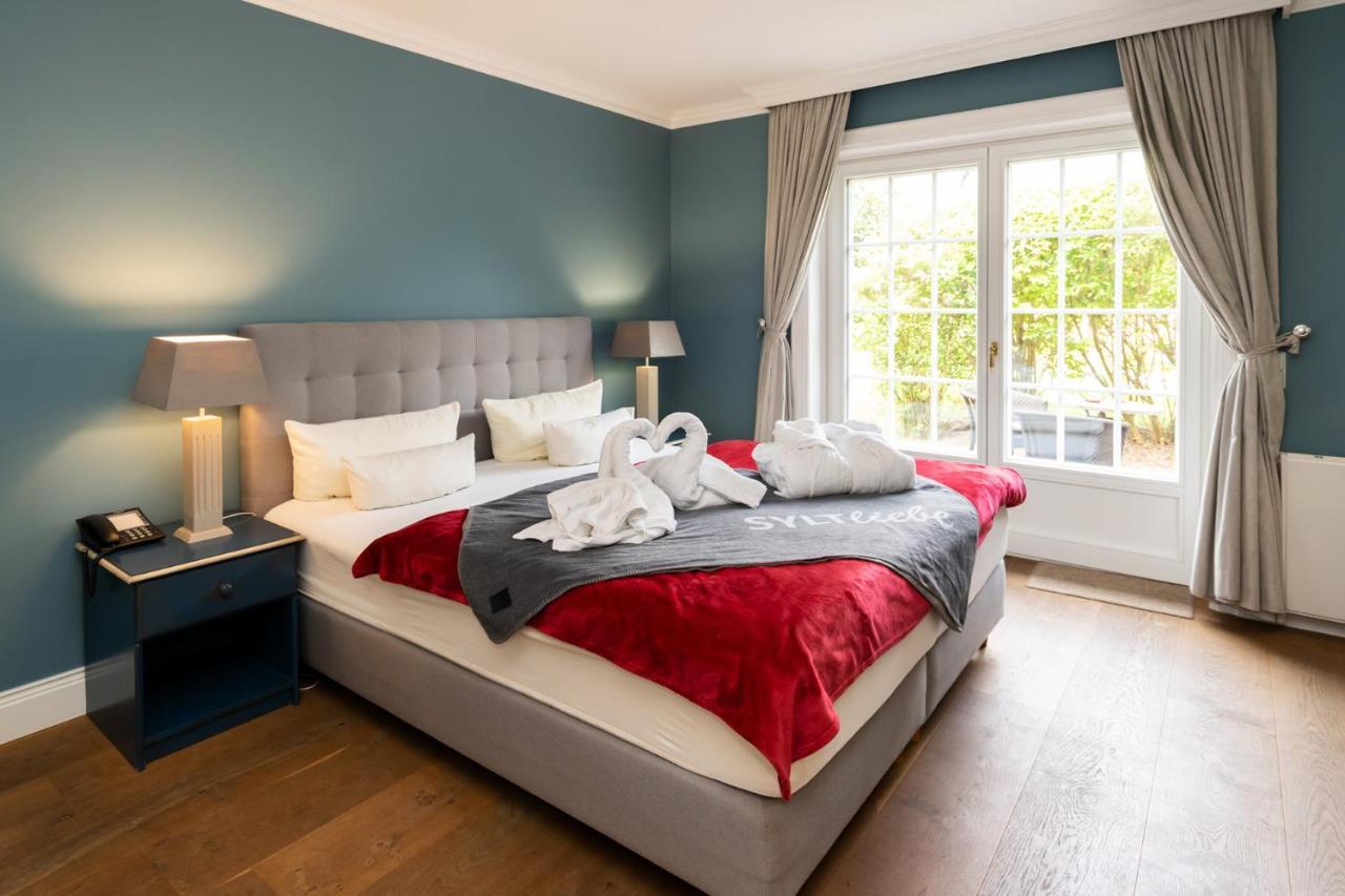 Hotel Parkresidenz Christian VIII Archsum Bagian luar foto