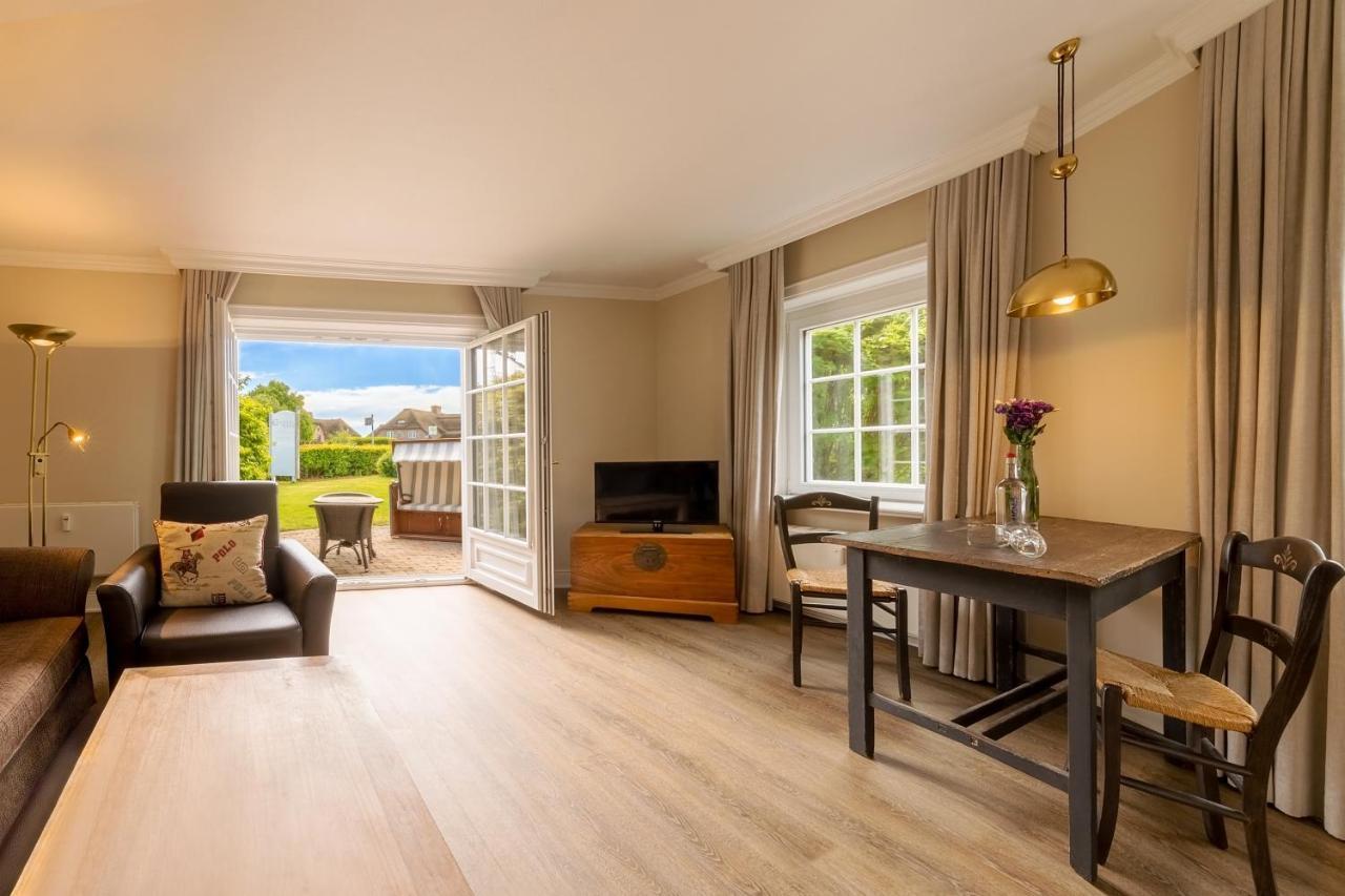 Hotel Parkresidenz Christian VIII Archsum Bagian luar foto