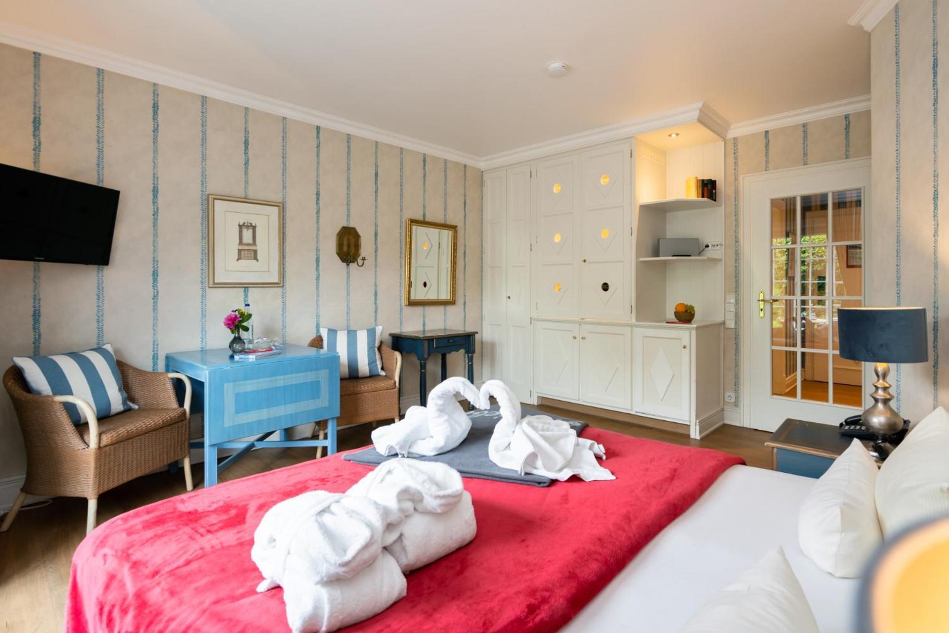 Hotel Parkresidenz Christian VIII Archsum Bagian luar foto